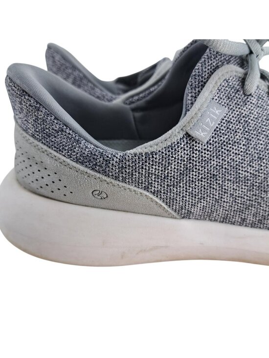 Kizik Madrid Eco Knit Low Top Sneakers Tennis Shoes Size Womens 11 Mens 9.5 Wide main image 5